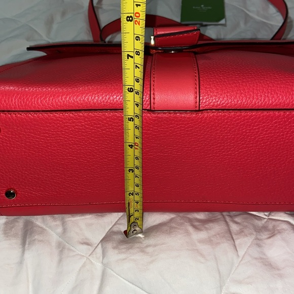 RARE like new Kate Spade NY Rosaline Parchment Drive Leather Satchel Bag - Picture 9 of 16